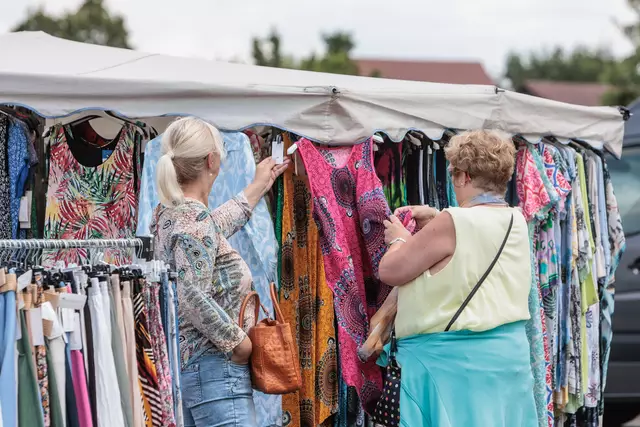 Sonntag auf dem Maimarkt Wörth - mit Genuss für alle Sinne | Foto: Paul Needham