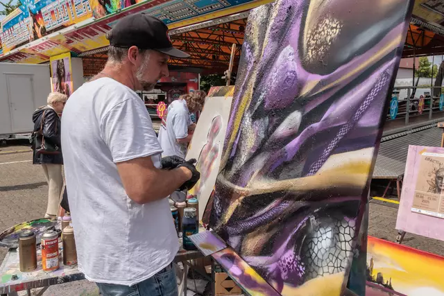 Sonntag auf dem Maimarkt Wörth - mit Genuss für alle Sinne | Foto: Paul Needham