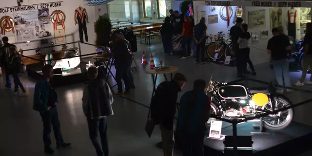 Motorrad-Ausstellung in Obing | Foto: MFG Obing