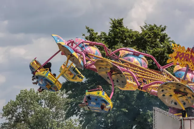 Sonntag auf dem Maimarkt Wörth - mit Jahrmarktsspaß für Groß und Klein | Foto: Paul Needham