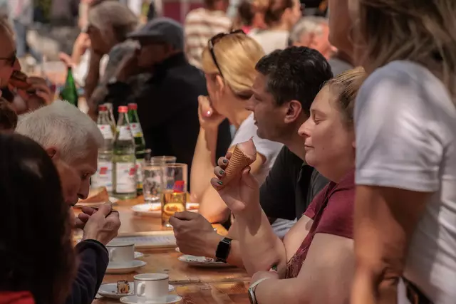 Sonntag auf dem Maimarkt Wörth - mit Genuss für alle Sinne | Foto: Paul Needham