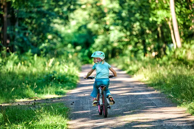Auch die jüngeren Radfahrer werden am neuen Radweg ihre helle Freude haben | Foto: Florian Trykowski/Donnersberg-Touristik-Verband e.V.