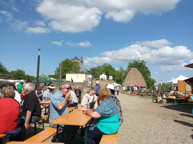 Für Essen und Trinken war gesorgt | Foto: Anja Stemler