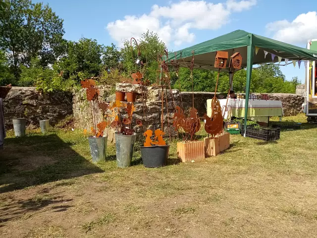 Deko für den Außenbereich | Foto: Anja Stemler