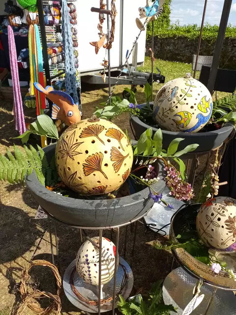 Kleine Brunnen für Balkon oder Garten | Foto: Anja Stemler