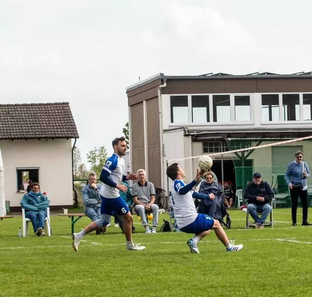 Nico Müller beim Zuspiel | Foto: Wolfgang Neuberth
