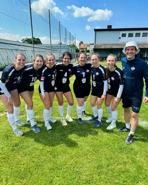 Die Frauen des TV1880 Käfertal nach Ihrer 2 Tages Reise | Foto: Wolfgang Neuberth