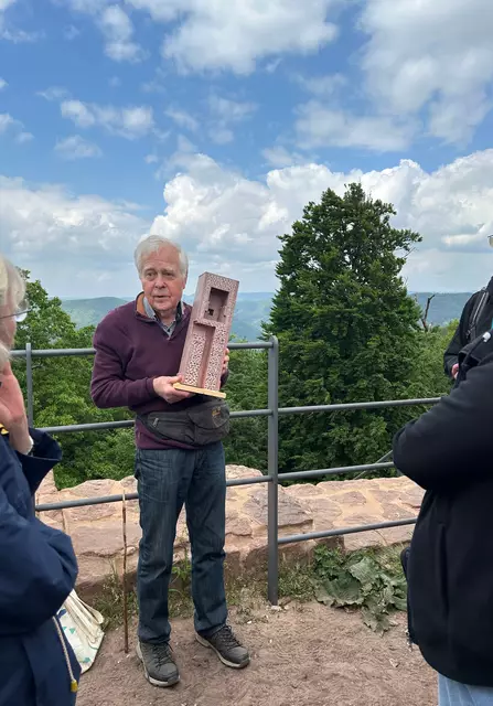 Peter Pohlit lieferte spannende Informationen | Foto: Büro für Tourismus