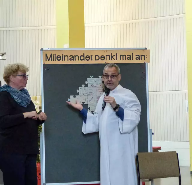 Miteinander denkt mal | Foto: Monika Joos