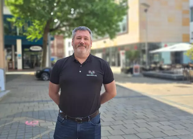 Hat das BOS-Netzwerk gegründet: Oliver Vollmer | Foto: Monika Klein