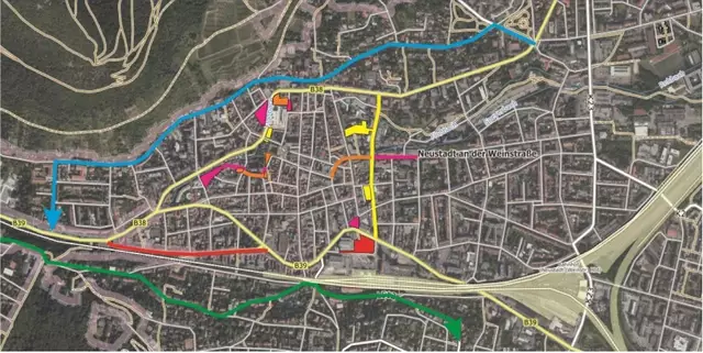 Innenstadtumfahrung | Foto: Stadt Neustadt