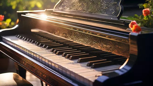 Klavier | Foto: Heike Schwitalla - erstellt mit KI