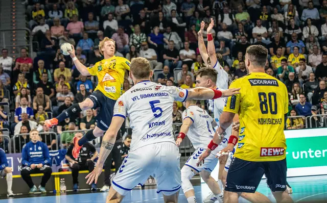 Gustav Davidsson- voller Einsatz | Foto: Wolfgang Neuberth