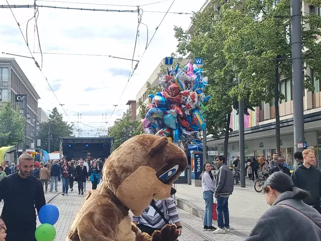 Für Kinder wird auch abseits des Kinderfestes einiges geboten | Foto: BAS