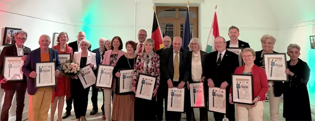 Festakt  im Bürgerhaus | Foto: Nelles/frei