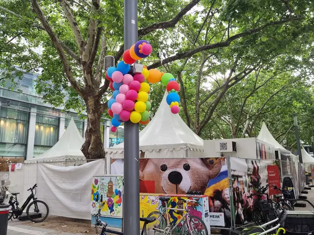 Das Kinderfest auf den Kapuzinerplanken | Foto: BAS