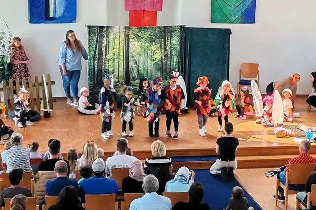 KiGa-Theater in der Pauluskirche | Foto: SPOTS