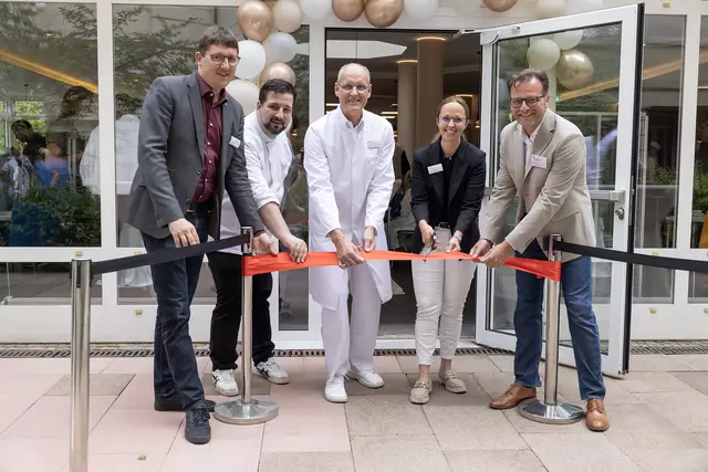 Eröffnung neue Cafeteria | Foto: Theresienkrankenhaus, Brüderklinikum Julia Lanz