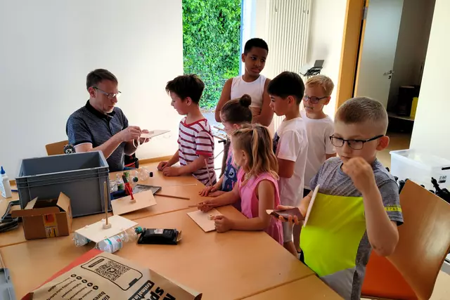 Technik-Workshop beim SPOTS-Jubiläum | Foto: SPOTS