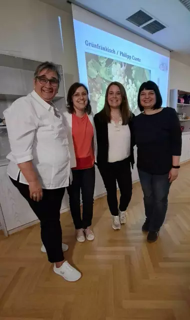 v.l.n.r. Andrea Liebhart, Isabel Schneider, Kathrin Hammer, Tina Nießen | Foto: Michael Ceranski