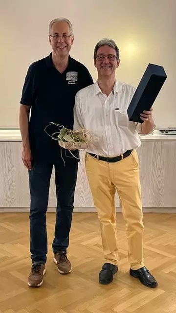 v.l.n.r. Michael Ceranski, Torsten Kerbeck | Foto: Michael Ceranski