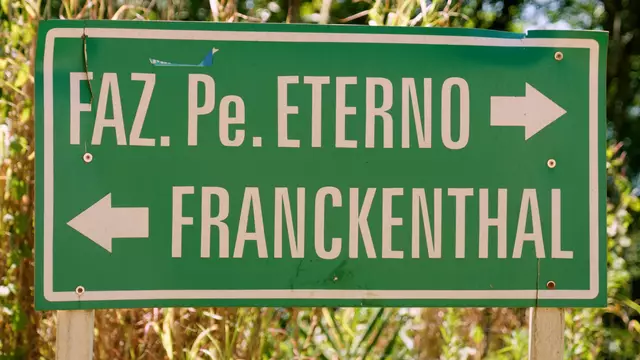 Straßenschild in Südbrasilien | Foto: cinewa