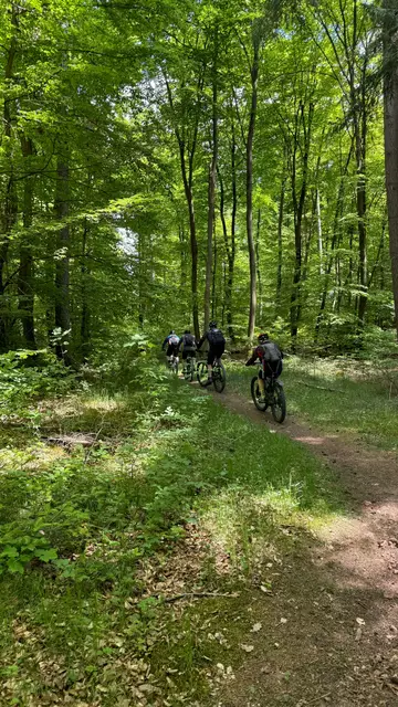 auf dem Trail | Foto: C. Eicher