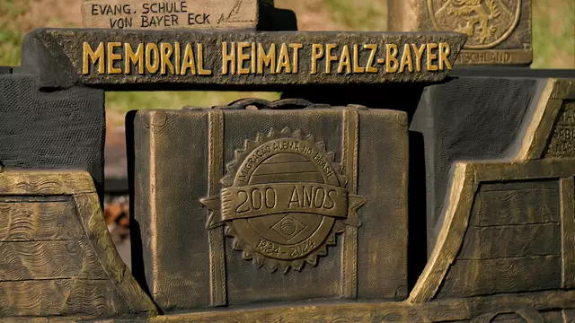 Auswandererdenkmal in Südbrasilien | Foto: cinewa