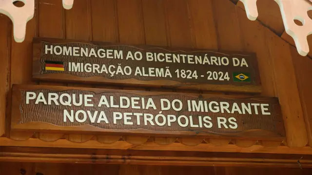 Gedenktafel zu 200 Jahre Einwanderung | Foto: cinewa