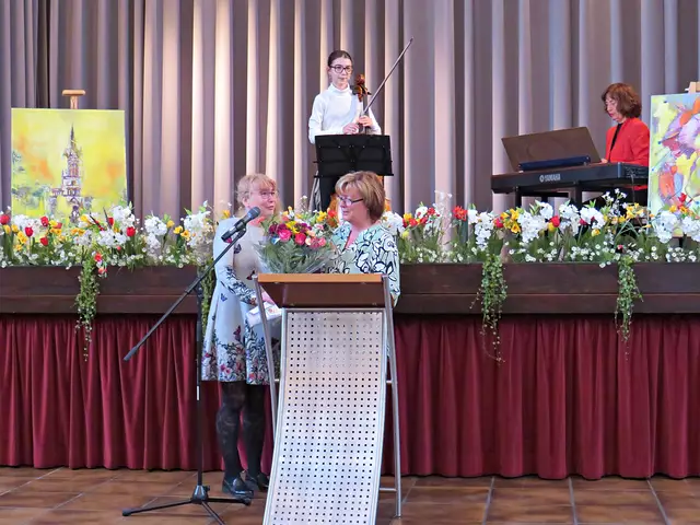 Blumen für die Dame | Foto: Brigitte Melder