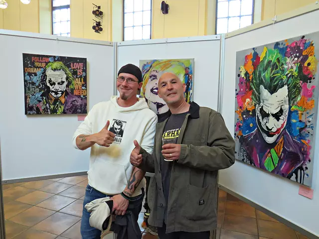 Der Joker hats ihnen angetan | Foto: Brigitte Melder