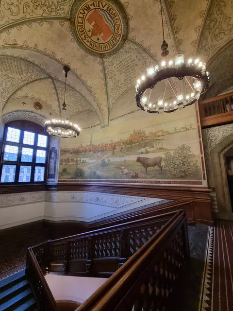 Im Rathaus | Foto: © www.jowapress.de