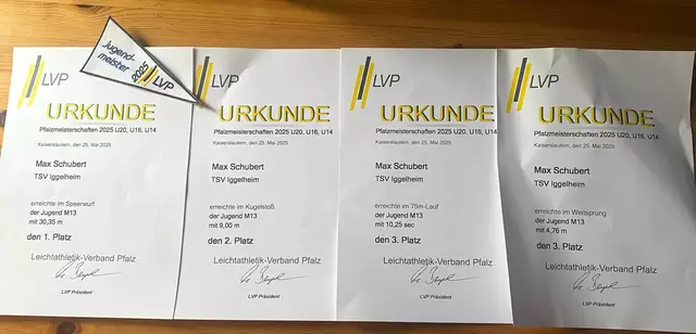 Max und seine Ausbeute | Foto: Laura Schubert