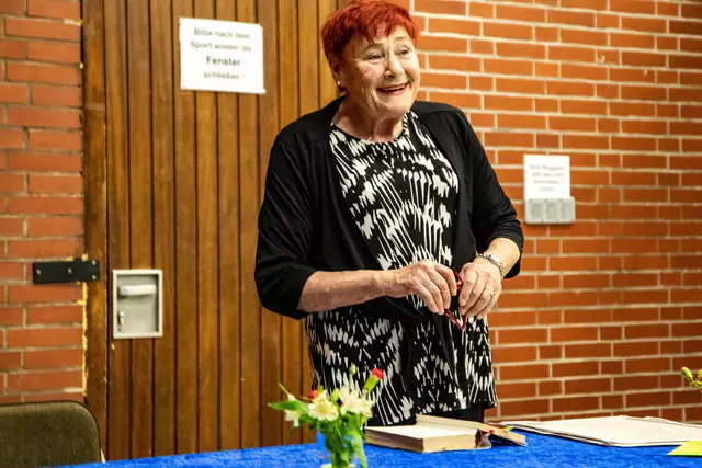 Christa Krieger die Seele der Freihlichtbühne | Foto: Wolfgang Neuberth