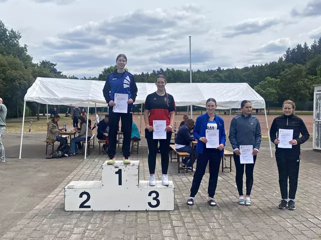 Selina Reiser als Pfalzmeisterin | Foto: Claudia Heene-Reiser