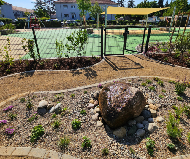 Ein Ort für Bewegung, aber auch zum Erholen und Entspannen | Foto: Gemeindediakonie Mannheim