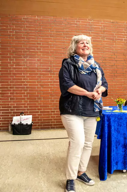 Beate Tilg Begrüßung | Foto: Wolfgang Neuberth