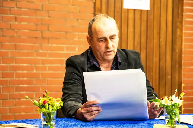 Martin Willig  eine Legende des Waldhof | Foto: Wolfgang Neuberth