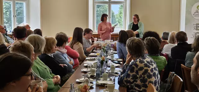 Literaturfrühstück in der Eremitage | Foto: @Stadtbibliothek Waghäusel