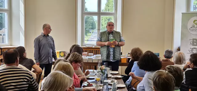 Literaturfrühstück in der Eremitage | Foto: @Stadtbibliothek Waghäusel