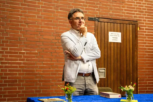 Dr. Stefan Fulst-Blei , Überzeugter Sozialdemokrat mit Herz und Verstand | Foto: Wolfgang Neuberth