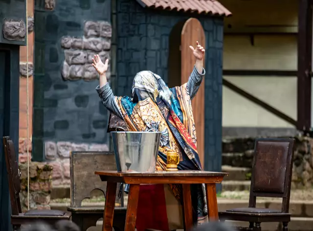 „Hui Buh“,  das Nachtgespenst | Foto: Wolfgang Neuberth