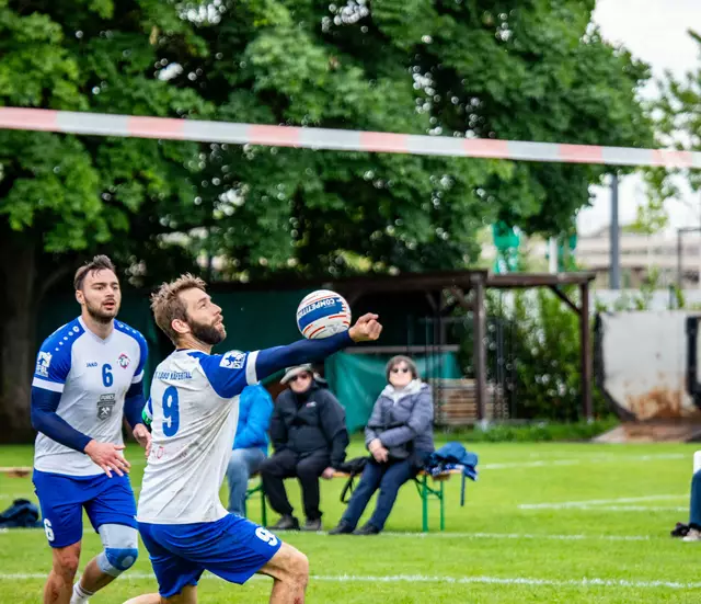 Nick Trinemeier- Marcel Stoklasa  | Foto: Wolfgang Neuberth