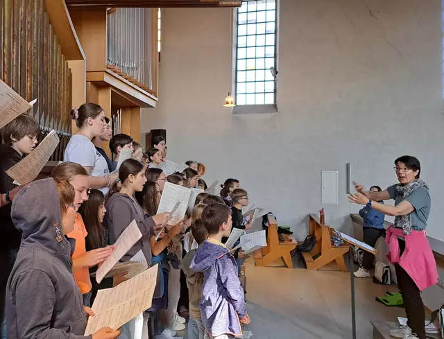 Foto: Junge Kantorei St. Martin