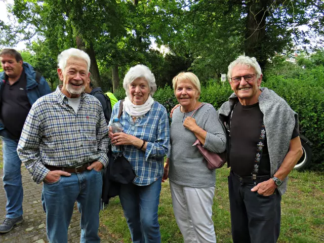 Was für eine Wiedersehensfreude!!! | Foto: Brigitte Melder