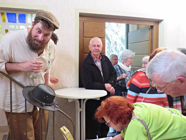 Autogrammstunde | Foto: Brigitte Melder