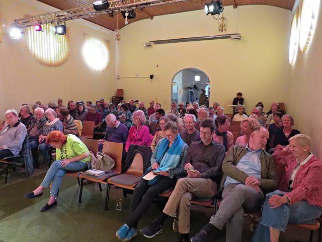 Full house in der Kultur-Kapelle | Foto: Brigitte Melder