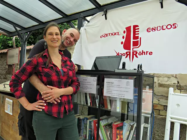 Britta und Björn Bug | Foto: Brigitte Melder