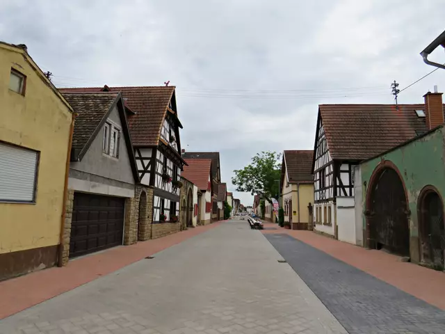 Eine noch leere Ludwigstraße | Foto: Brigitte Melder