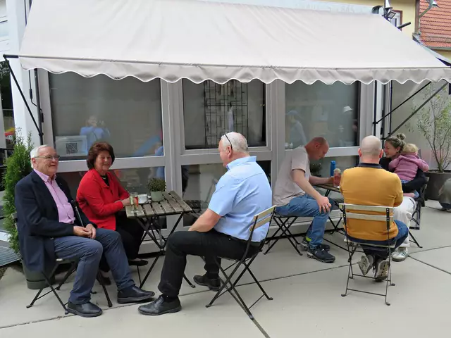 Ehepaar Johann mit Johannes Zehfuß | Foto: Brigitte Melder